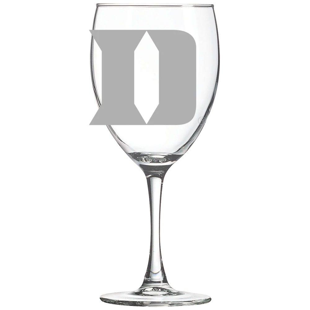 Duke University Polar Camel 10 1/2 oz. Wine Glass