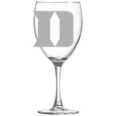 Duke University Polar Camel 10 1/2 oz. Wine Glass