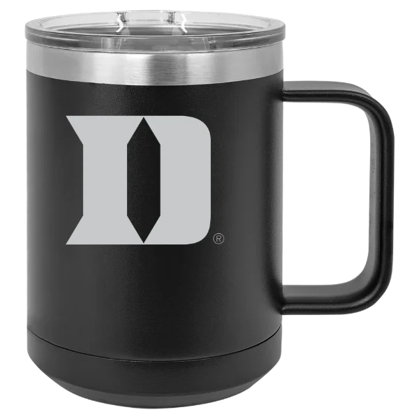 Duke University Polar Camel 15 oz. Mug with Slider Lid