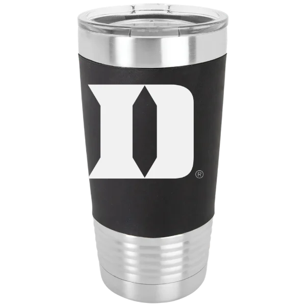 Duke University Polar Camel 20 oz. Silicone Grip Tumbler with Standard Lid