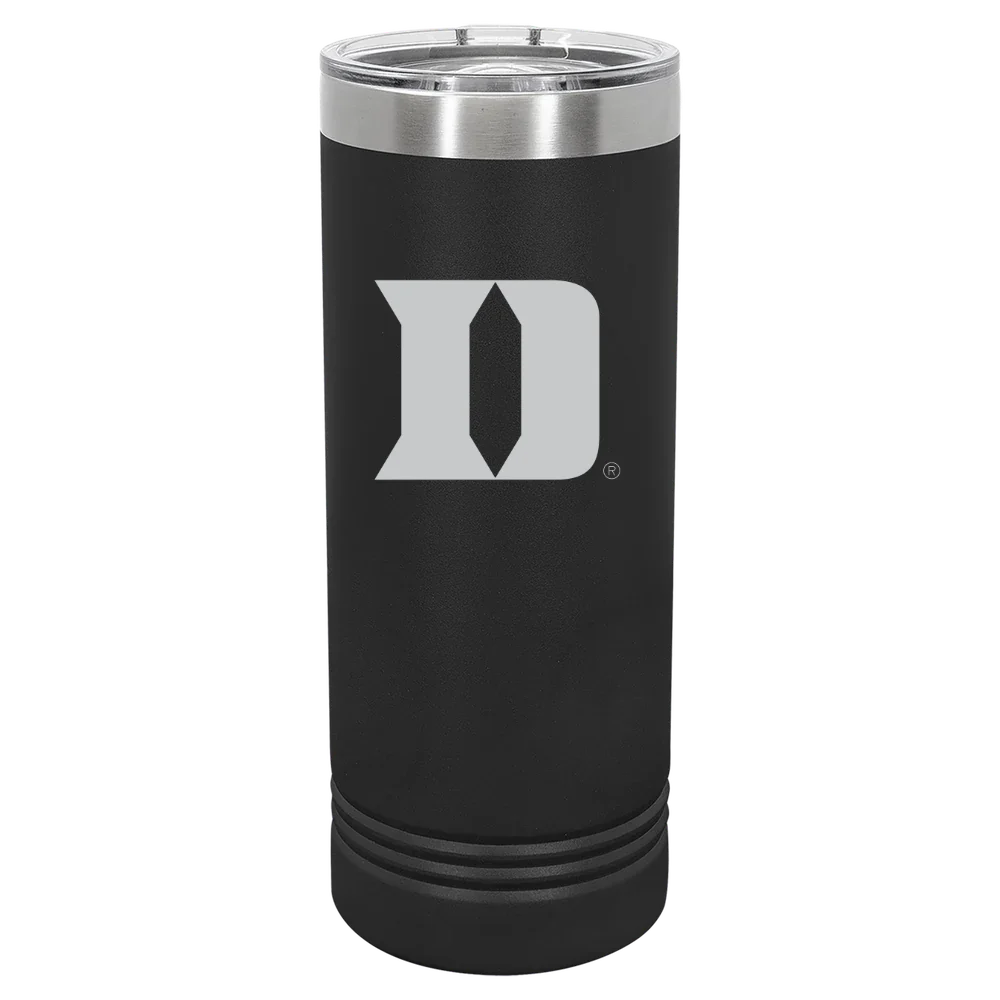 Duke University Polar Camel 22 oz. Skinny Tumbler with Slider Lid