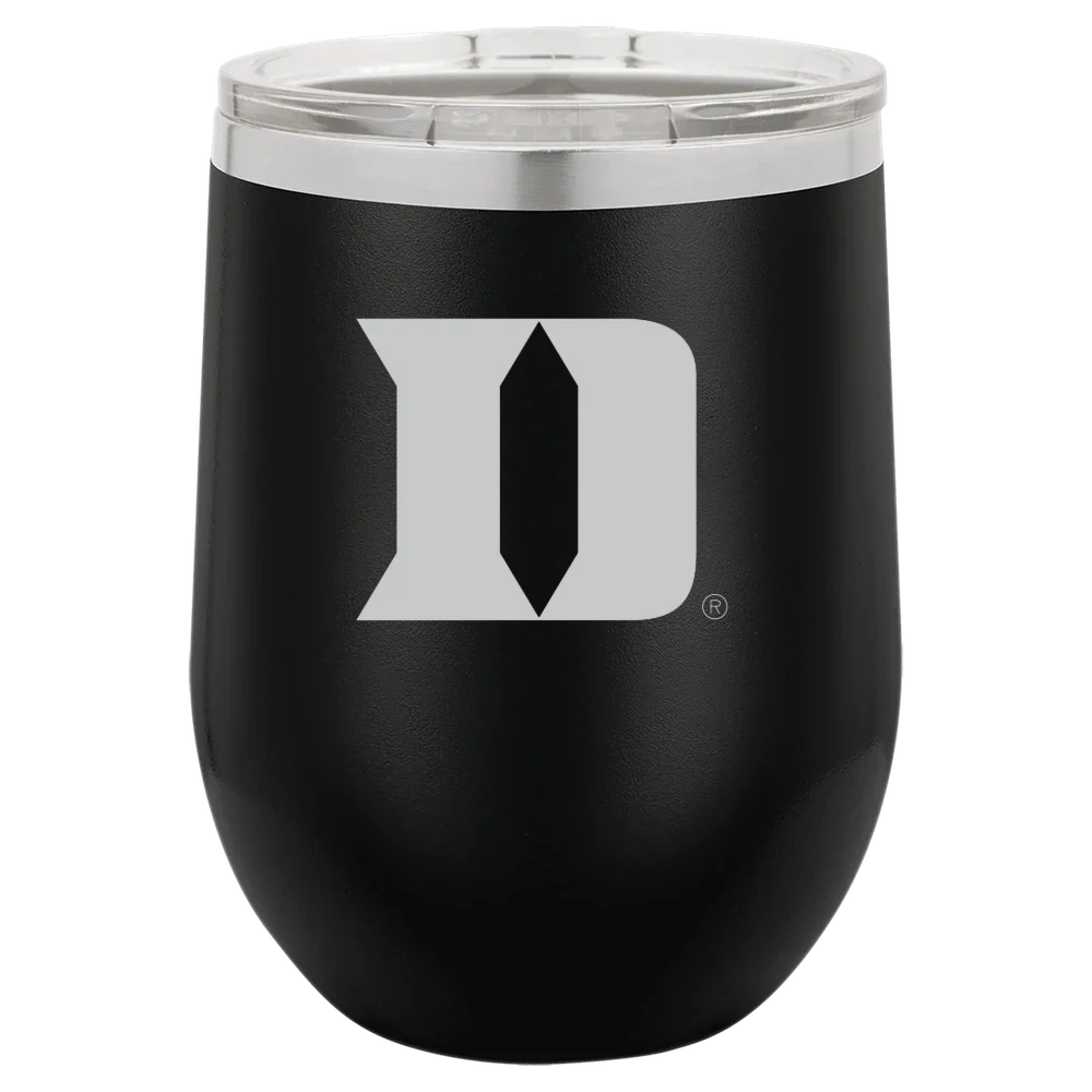 Duke University Polar Camel 12 oz. Stemless Wine Tumbler