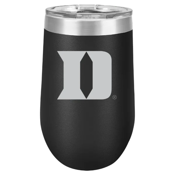 Duke University Polar Camel 16 oz. Stemless Wine Tumbler