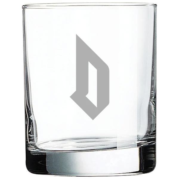 Duquesne University Polar Camel 10 1/2 oz. On The Rocks Glass