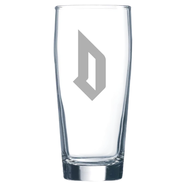 Duquesne University Polar Camel 16 oz. Willi Becher Beer Glass