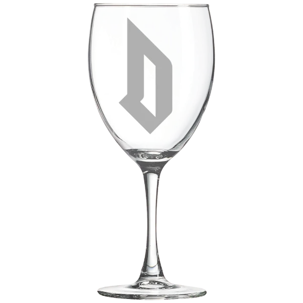 Duquesne University Polar Camel 10 1/2 oz. Wine Glass