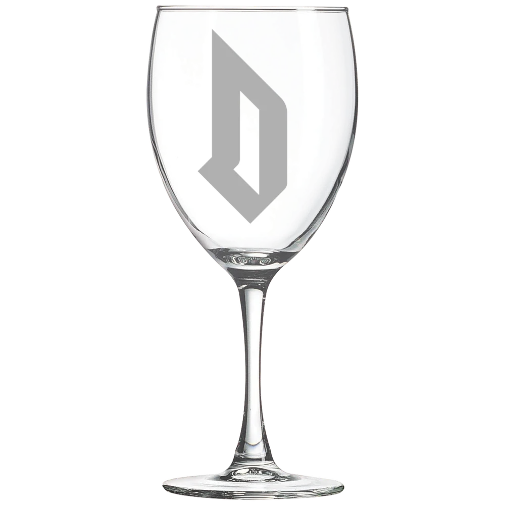 Duquesne University Polar Camel 10 1/2 oz. Wine Glass