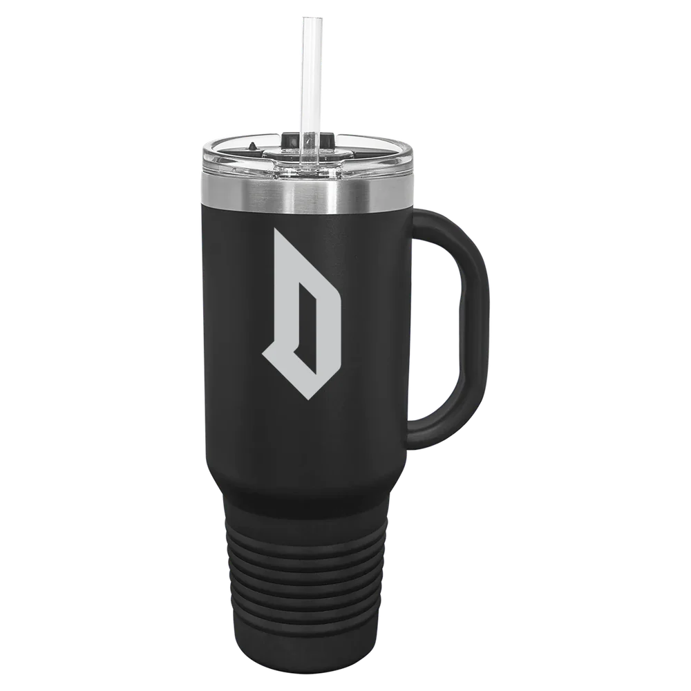 Duquesne University Polar Camel 40 oz. Travel Mug with Snap Lid & Straw