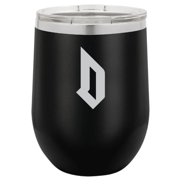 Duquesne University Polar Camel 12 oz. Stemless Wine Tumbler