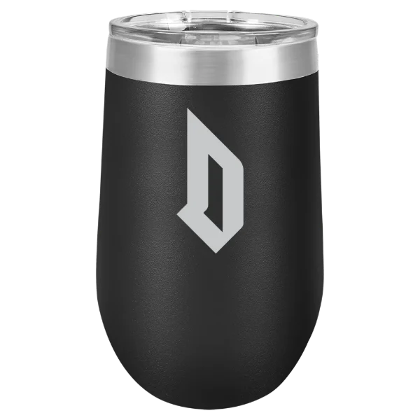 Duquesne University Polar Camel 16 oz. Stemless Wine Tumbler