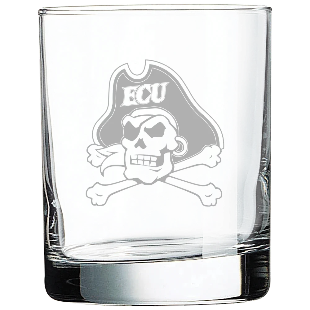 East Carolina University Polar Camel 10 1/2 oz. On The Rocks Glass