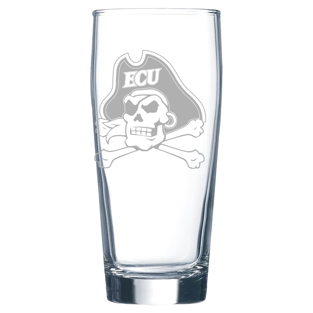 East Carolina University Polar Camel 16 oz. Willi Becher Beer Glass