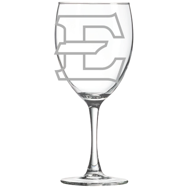 East Tennessee State University Polar Camel 10 1/2 oz. Wine Glass