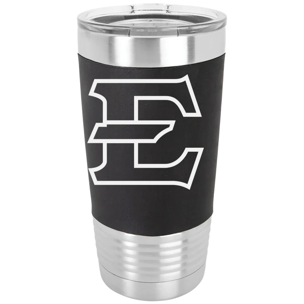 East Tennessee State University Polar Camel 20 oz. Silicone Grip Tumbler with Standard Lid