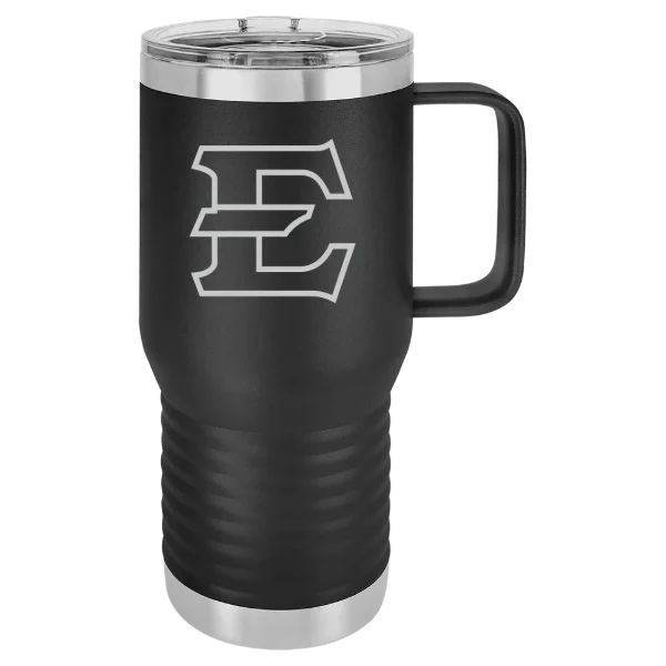 East Tennessee State University Polar Camel 20 oz. Travel Mug with Slider Lid
