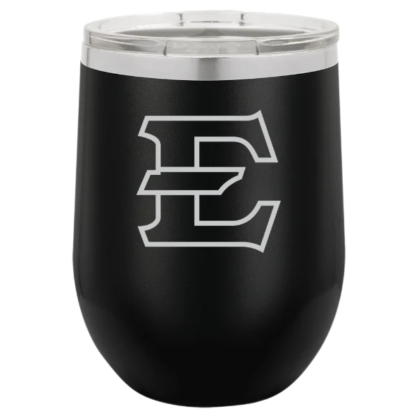 East Tennessee State University Polar Camel 12 oz. Stemless Wine Tumbler
