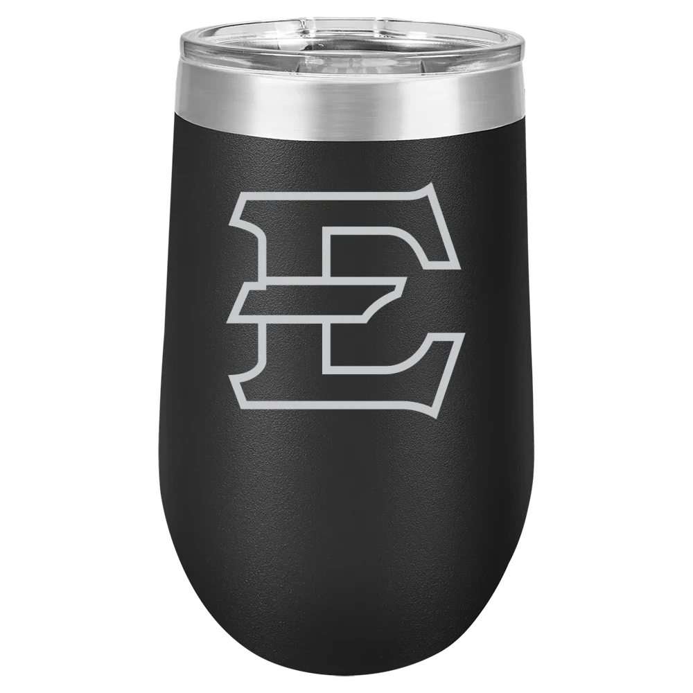East Tennessee State University Polar Camel 16 oz. Stemless Wine Tumbler