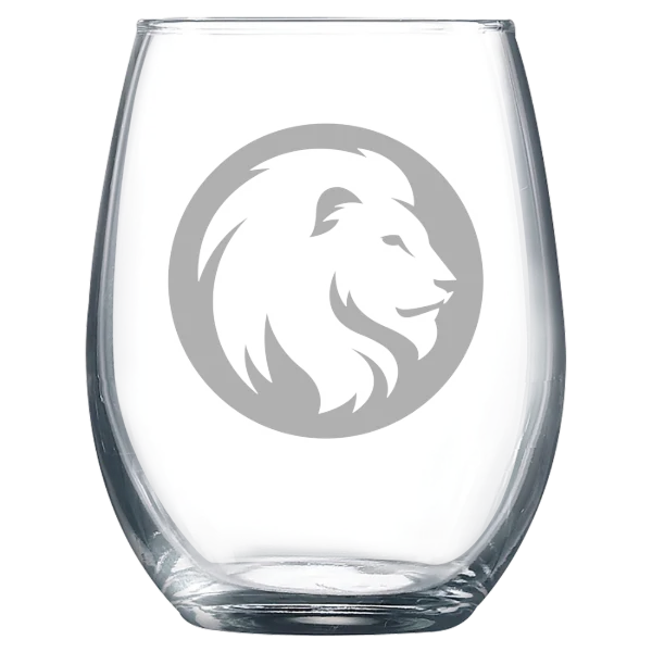East Texas A&M University Polar Camel 9 oz. Stemless Wine Glass