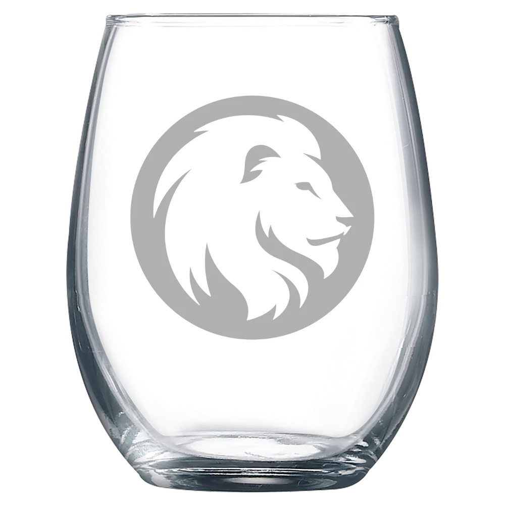 East Texas A&M University Polar Camel 9 oz. Stemless Wine Glass