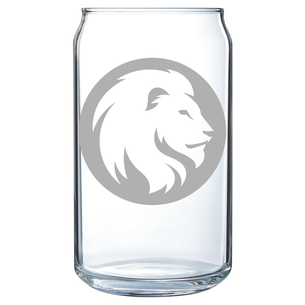 East Texas A&M University Polar Camel 16 oz. Can Glass