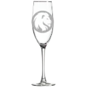 East Texas A&M University Polar Camel 8 oz. Champagne Flute