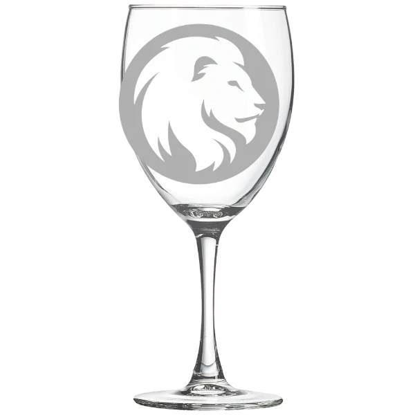 East Texas A&M University Polar Camel 10 1/2 oz. Wine Glass