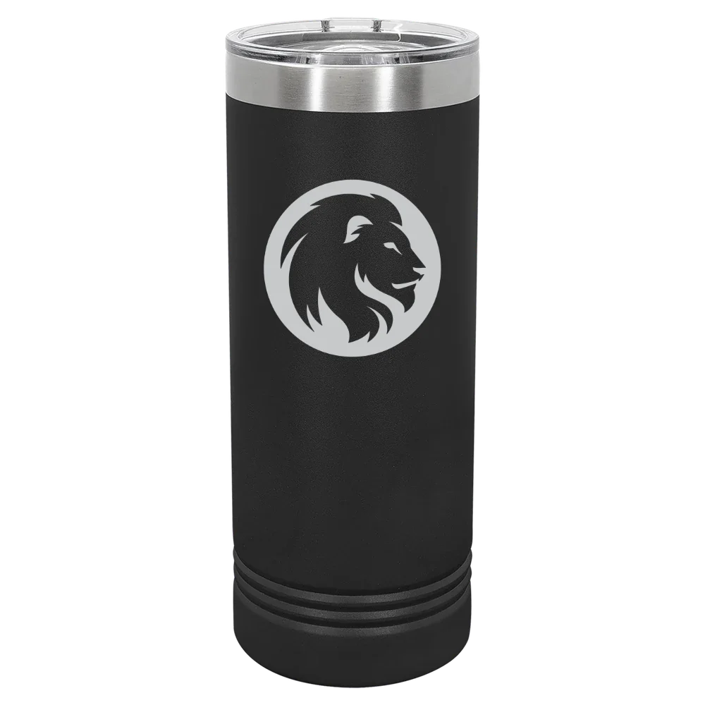 East Texas A&M University Polar Camel 22 oz. Skinny Tumbler with Slider Lid