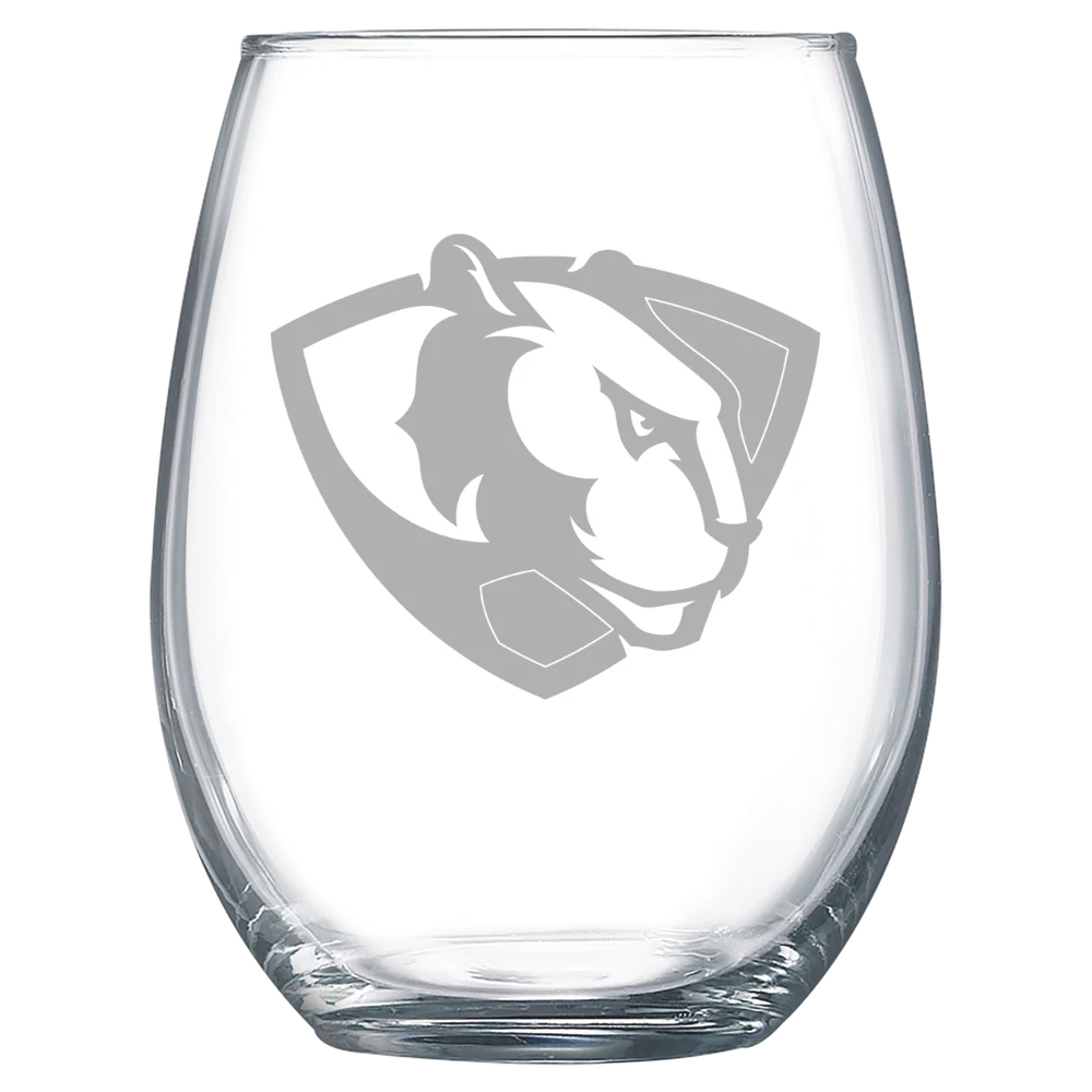Eastern Illinois University Polar Camel 15 oz. Stemless Wine Glass
