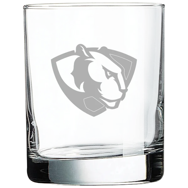 Eastern Illinois University Polar Camel 10 1/2 oz. On The Rocks Glass