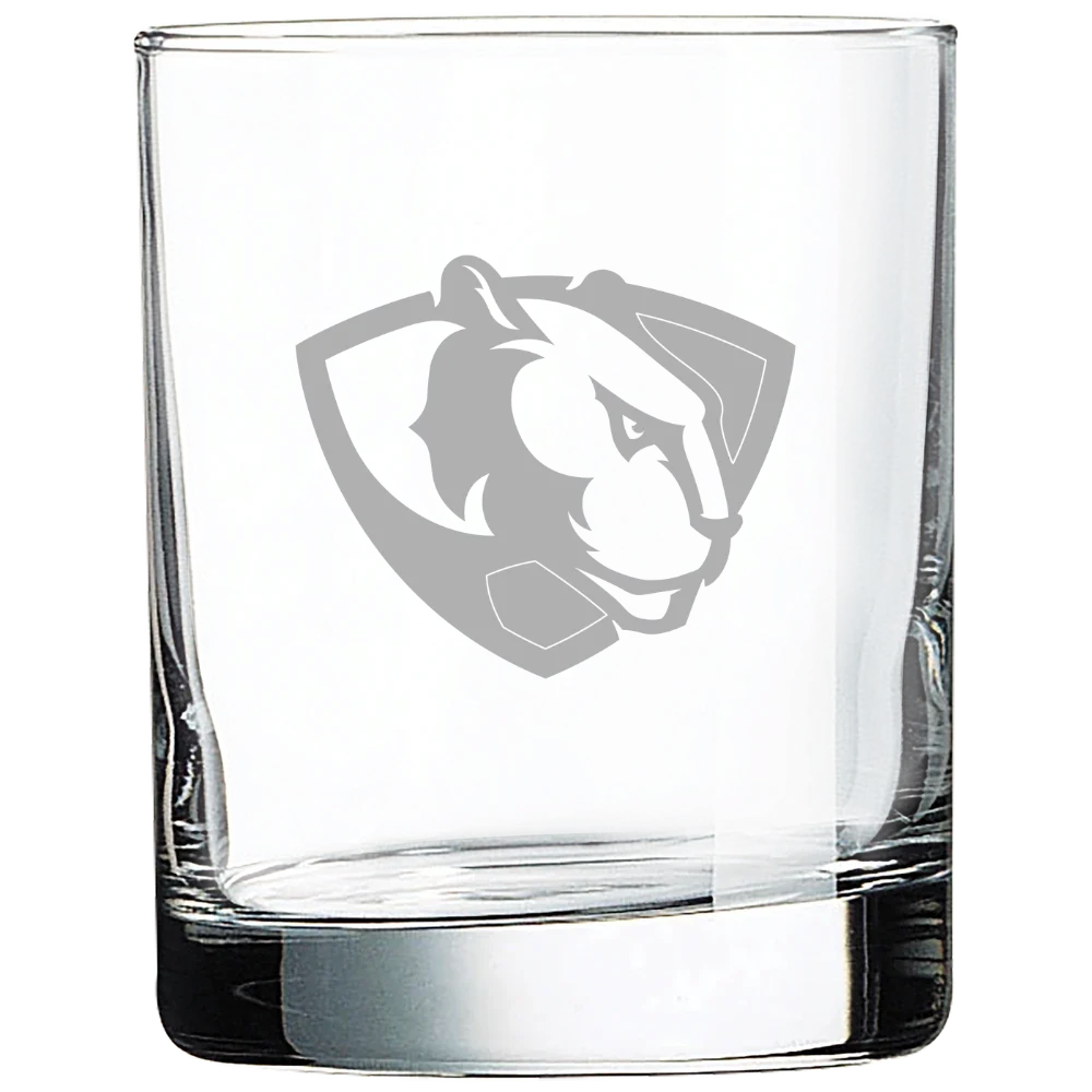 Eastern Illinois University Polar Camel 10 1/2 oz. On The Rocks Glass