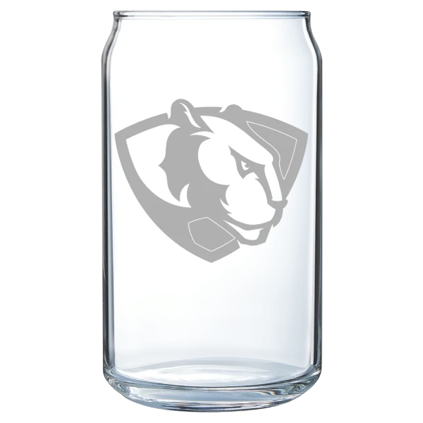 Eastern Illinois University Polar Camel 16 oz. Can Glass