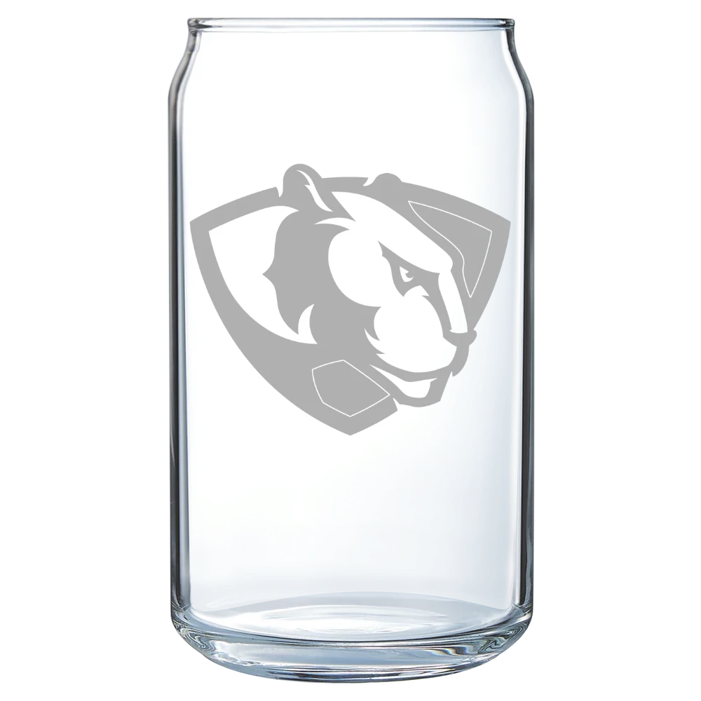 Eastern Illinois University Polar Camel 16 oz. Can Glass