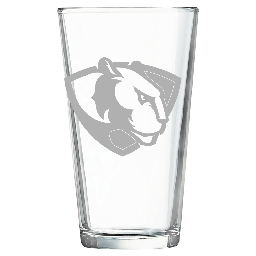 Eastern Illinois University Polar Camel 16 oz. Pint Mixing Glass
