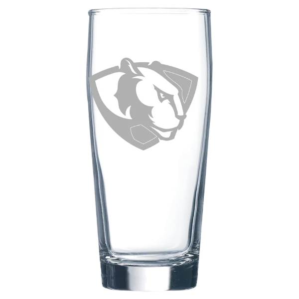 Eastern Illinois University Polar Camel 16 oz. Willi Becher Beer Glass