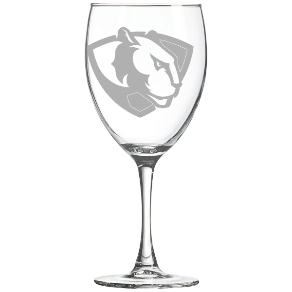 Eastern Illinois University Polar Camel 10 1/2 oz. Wine Glass