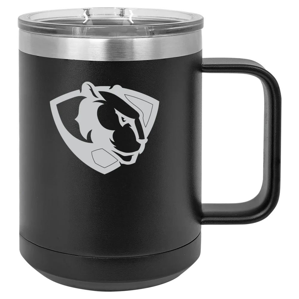 Eastern Illinois University Polar Camel 15 oz. Mug with Slider Lid