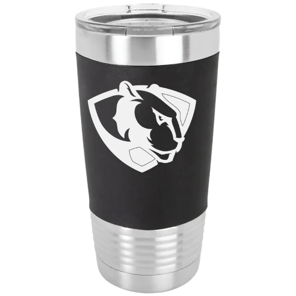Eastern Illinois University Polar Camel 20 oz. Silicone Grip Tumbler with Standard Lid