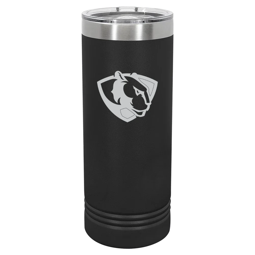 Eastern Illinois University Polar Camel 22 oz. Skinny Tumbler with Slider Lid