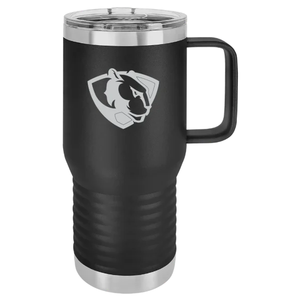 Eastern Illinois University Polar Camel 20 oz. Travel Mug with Slider Lid