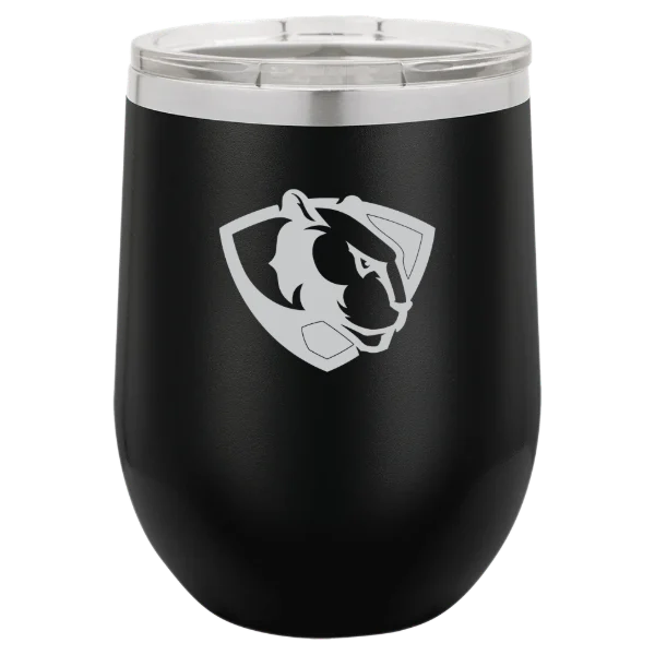Eastern Illinois University Polar Camel 12 oz. Stemless Wine Tumbler