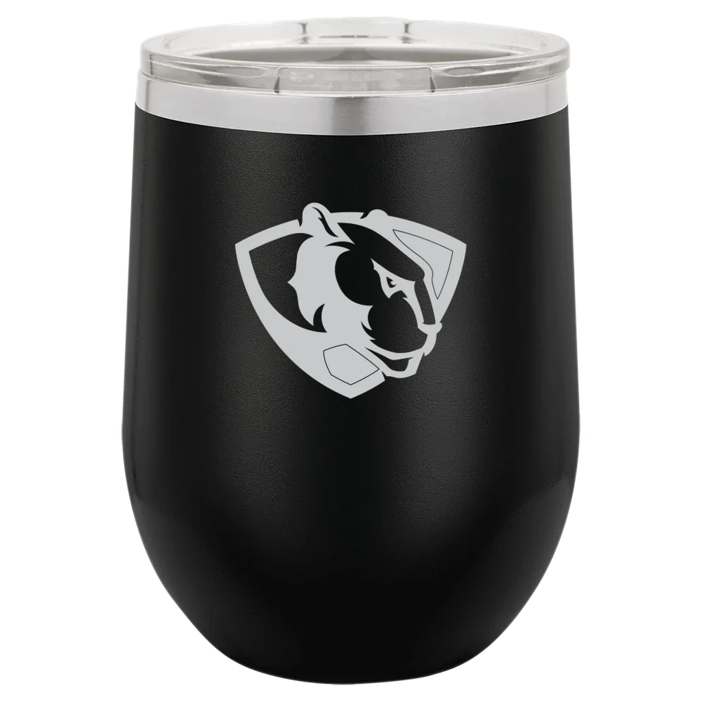 Eastern Illinois University Polar Camel 12 oz. Stemless Wine Tumbler