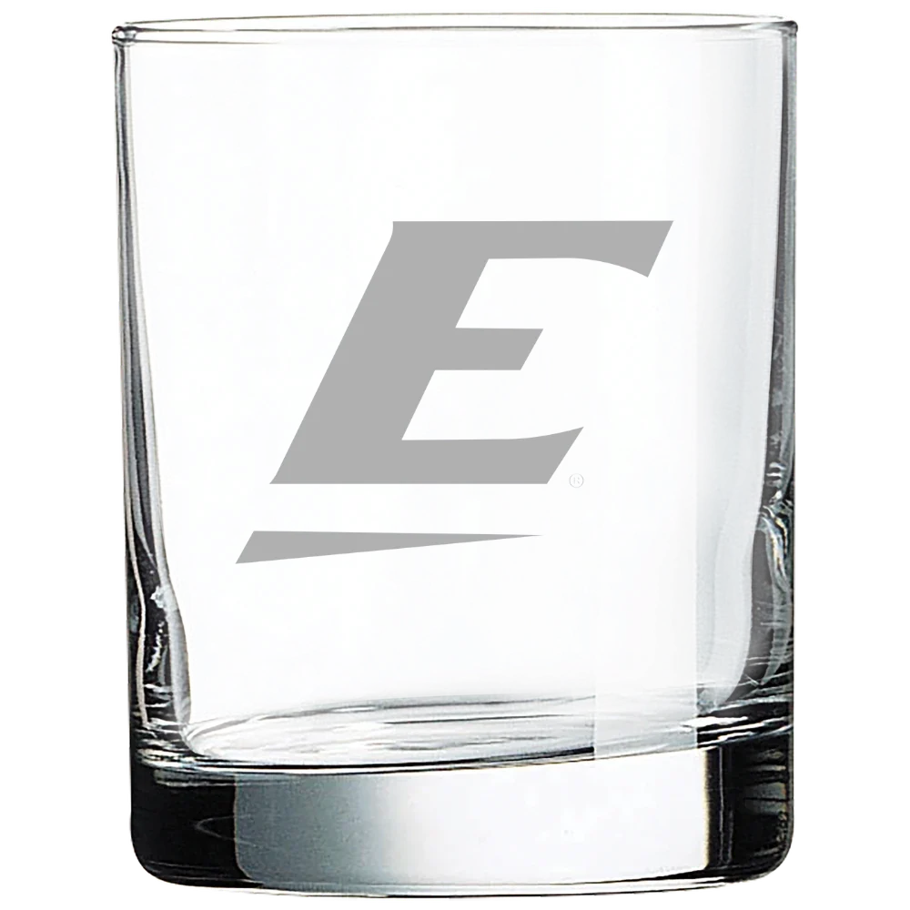 Eastern Kentucky University Polar Camel 10 1/2 oz. On The Rocks Glass