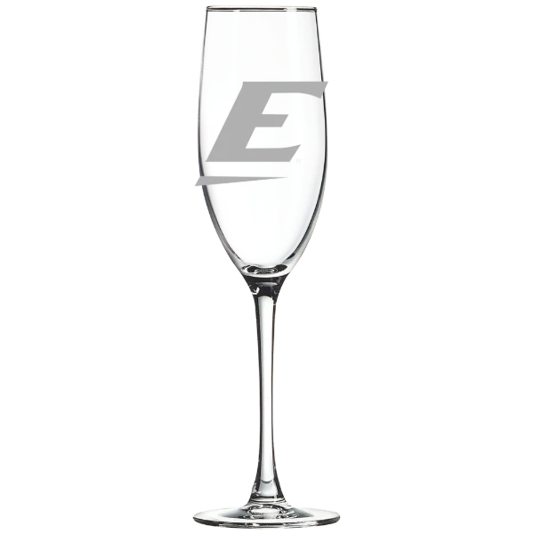 Eastern Kentucky University Polar Camel 8 oz. Champagne Flute