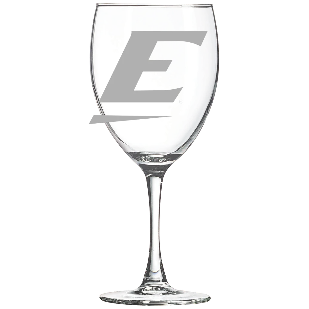 Eastern Kentucky University Polar Camel 10 1/2 oz. Wine Glass