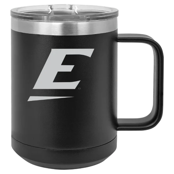 Eastern Kentucky University Polar Camel 15 oz. Mug with Slider Lid