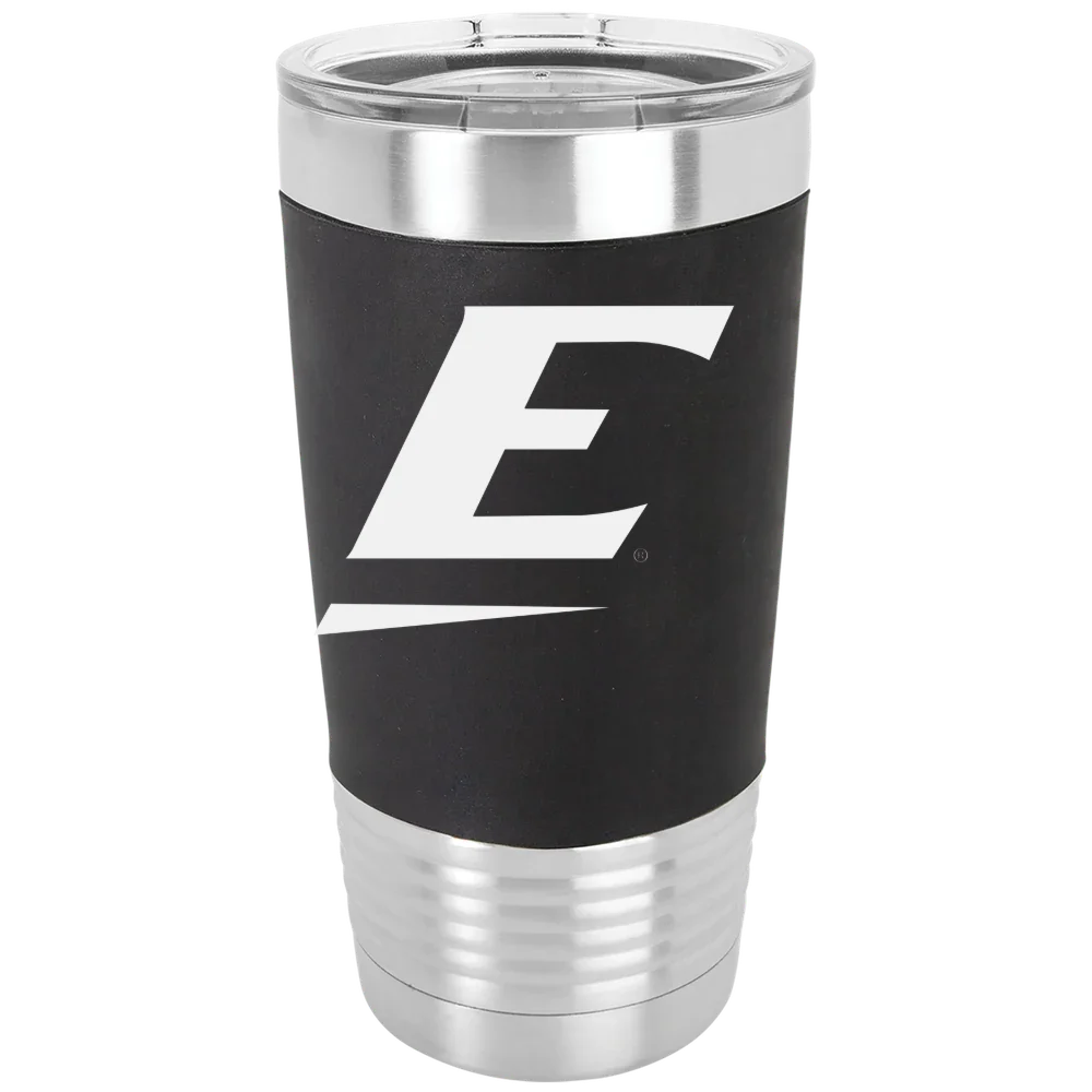 Eastern Kentucky University Polar Camel 20 oz. Silicone Grip Tumbler with Standard Lid