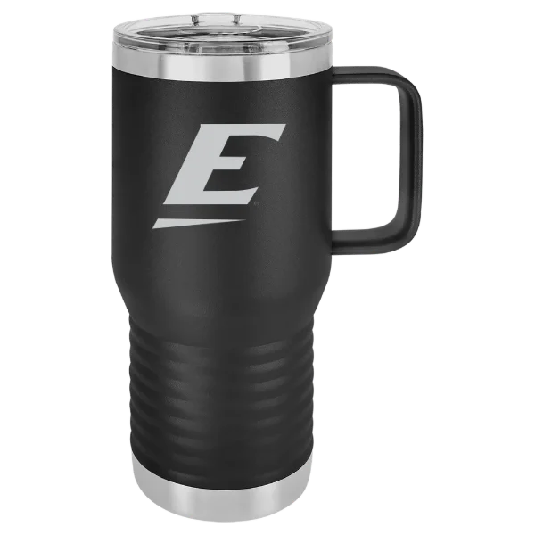 Eastern Kentucky University Polar Camel 20 oz. Travel Mug with Slider Lid