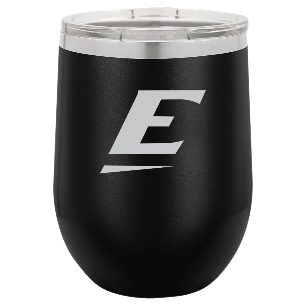 Eastern Kentucky University Polar Camel 12 oz. Stemless Wine Tumbler