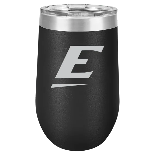 Eastern Kentucky University Polar Camel 16 oz. Stemless Wine Tumbler