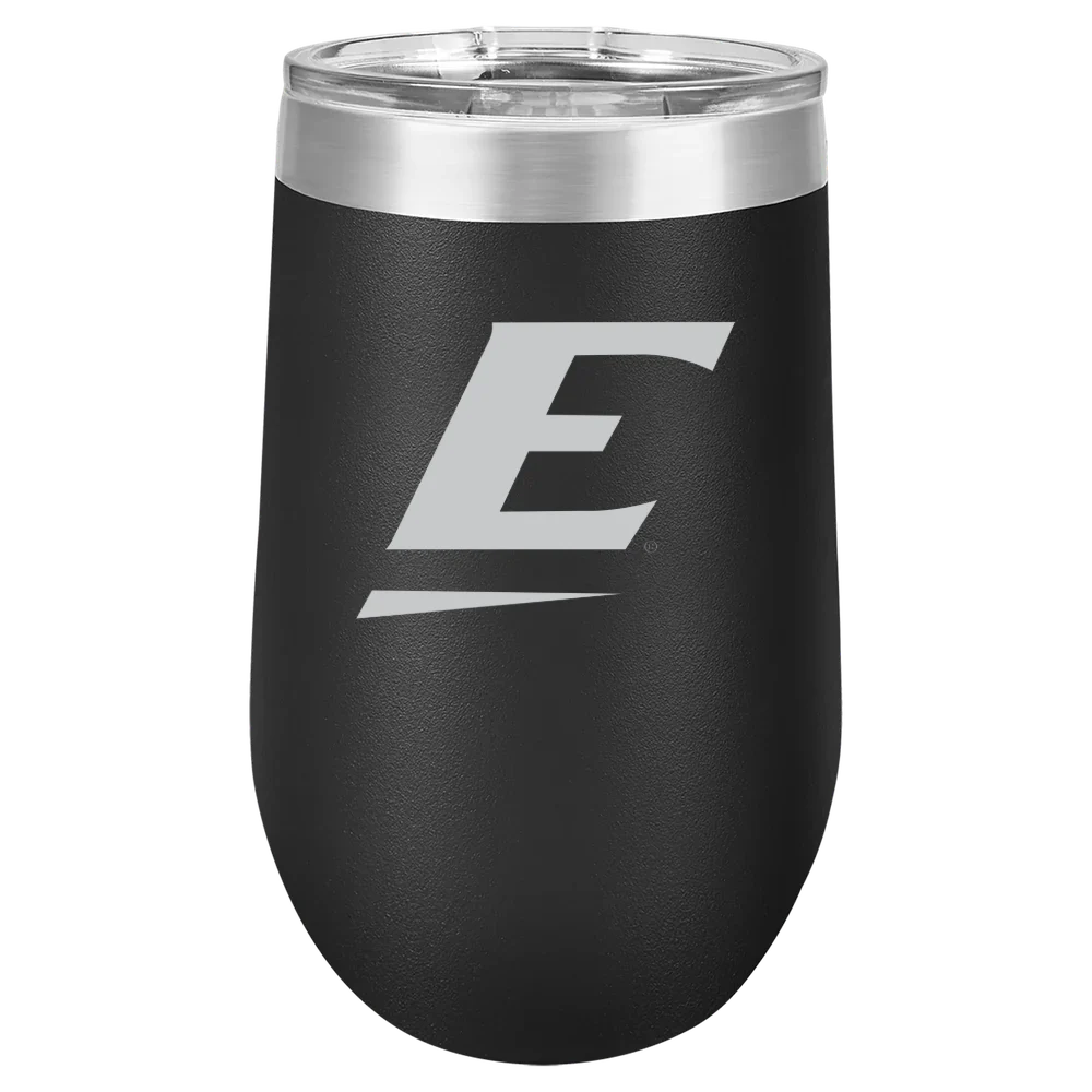 Eastern Kentucky University Polar Camel 16 oz. Stemless Wine Tumbler
